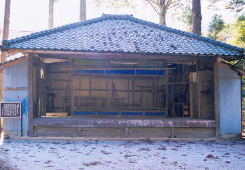 松尾神社農村舞台